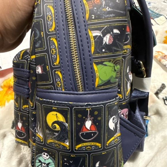 The Nightmare Before Christmas tarot loungefly - Picture 2 of 4